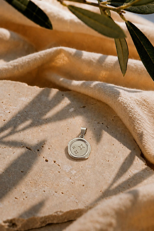 Ciondolo Energie belle | Acciaio silver
