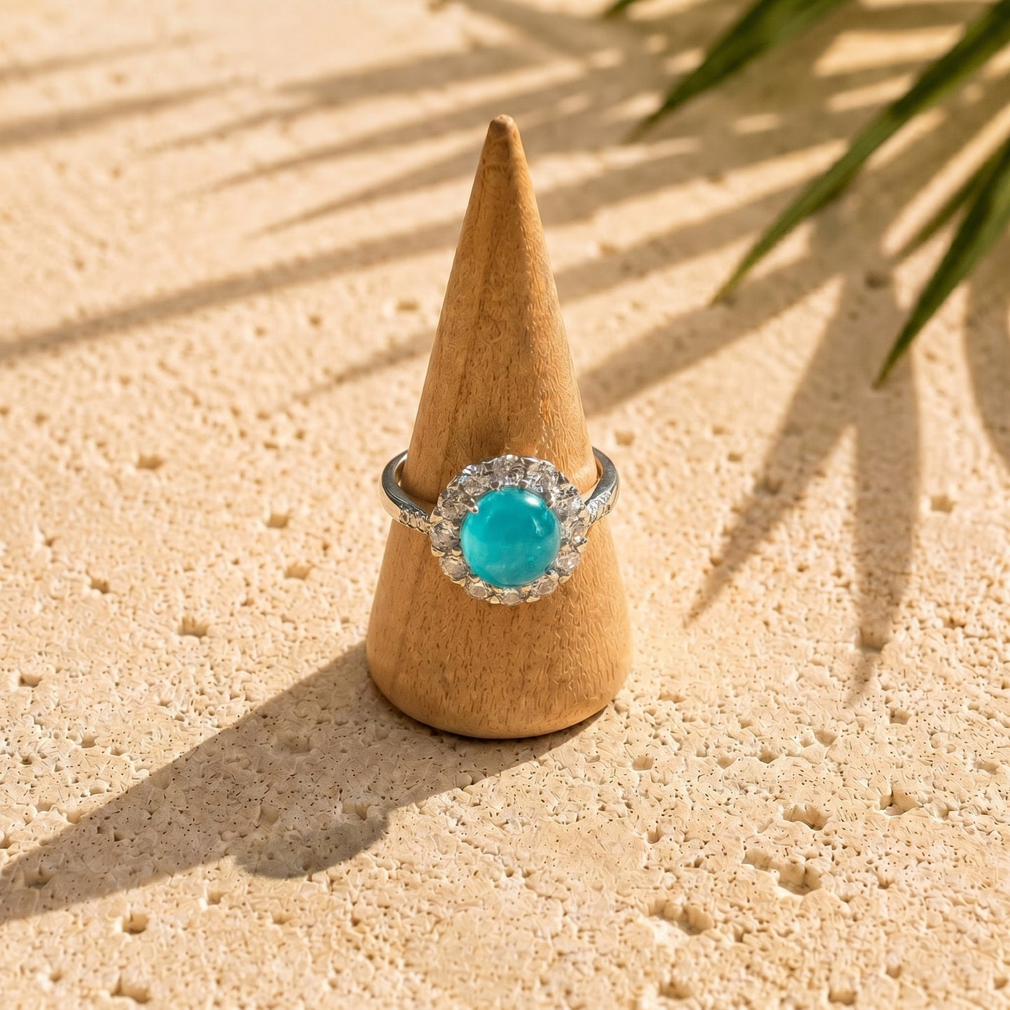 Anello Anastasia | Amazzonite