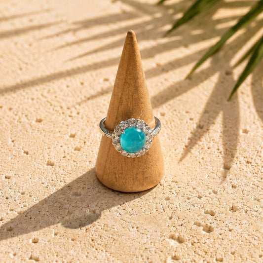 Anello Anastasia | Amazzonite