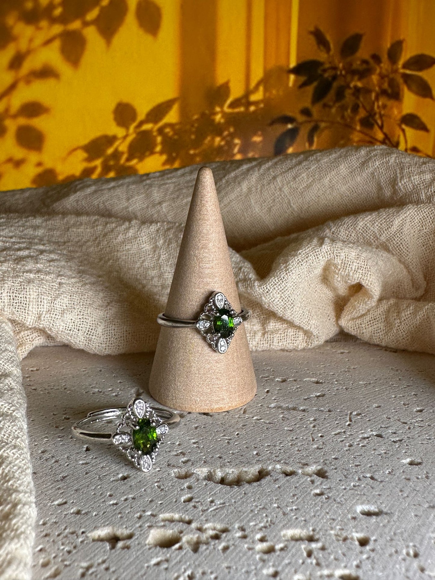 Anello Diopside | Rinnovamento e Apertura