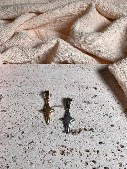 Charm Stelline | Acciaio
