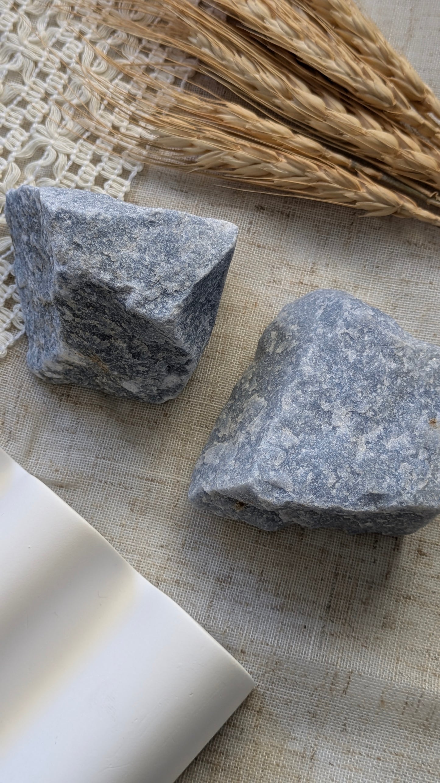 Angelite Grezza - Intreccidichiara