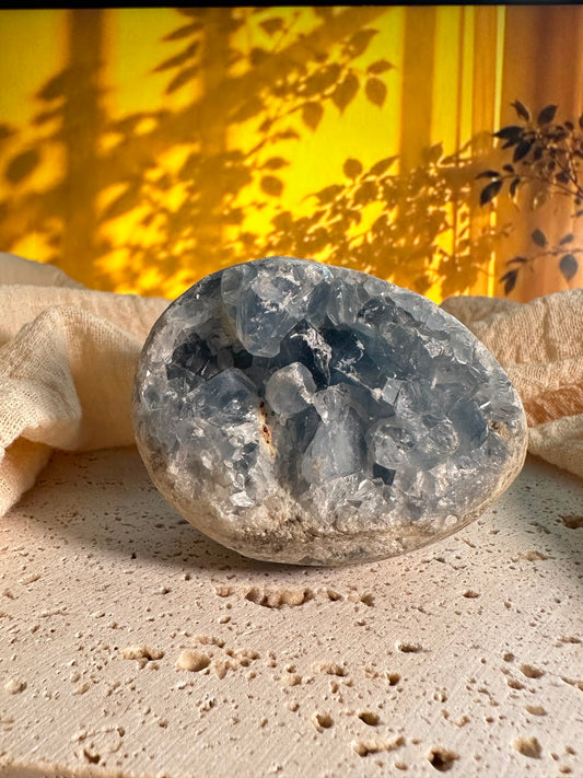 Geode di Celestite | Pezzo unico
