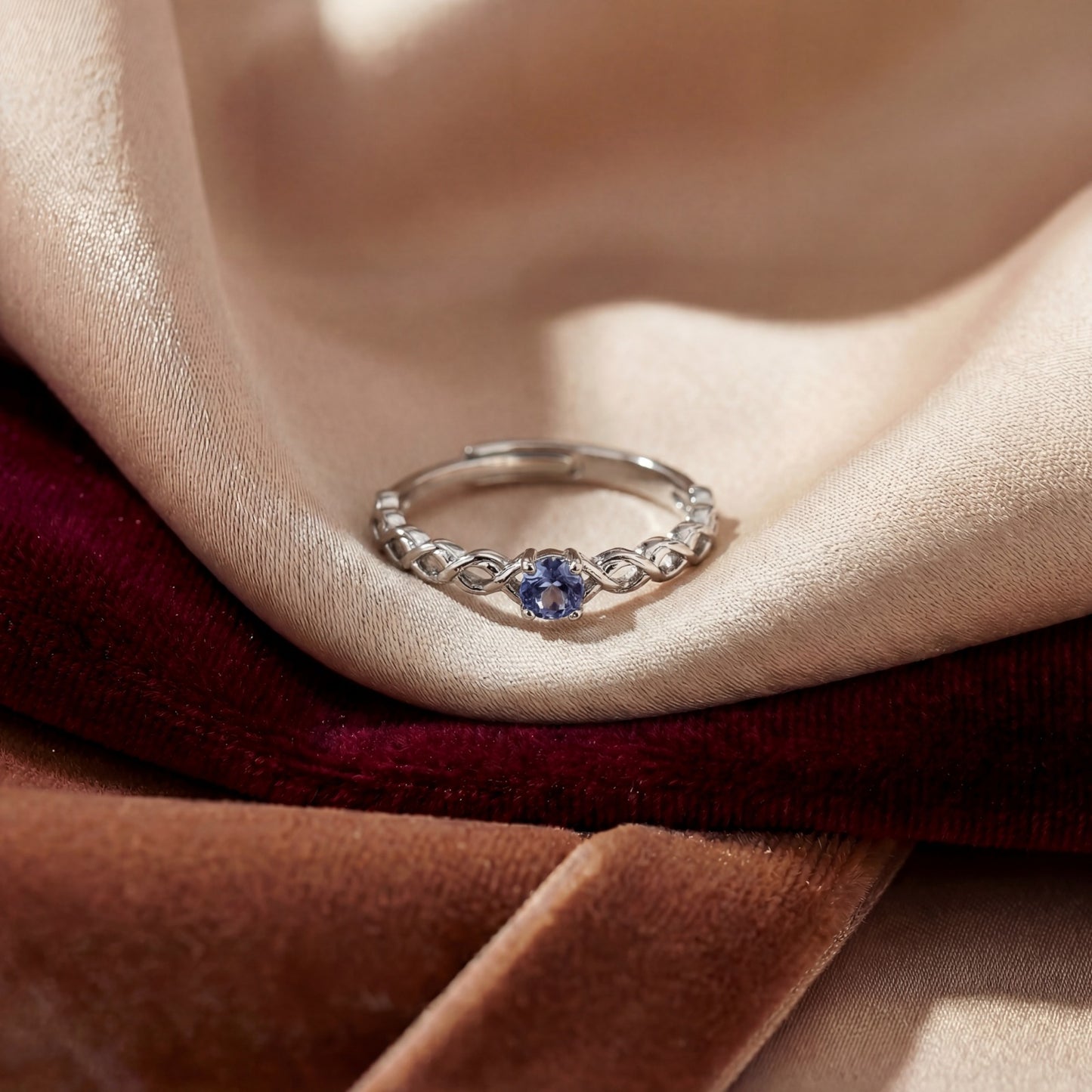 Anello Gloria | Tanzanite