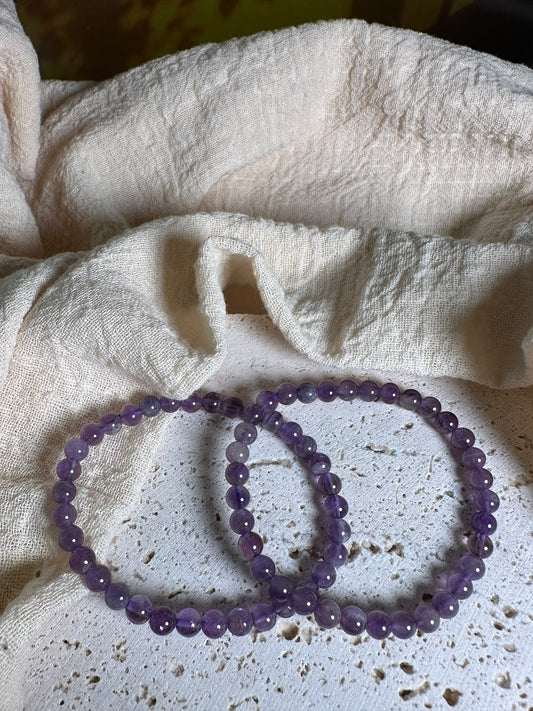Bracciale Ametista | Calma e tranquillità
