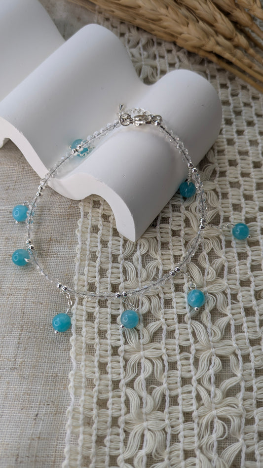 Cavigliera Amazzonite