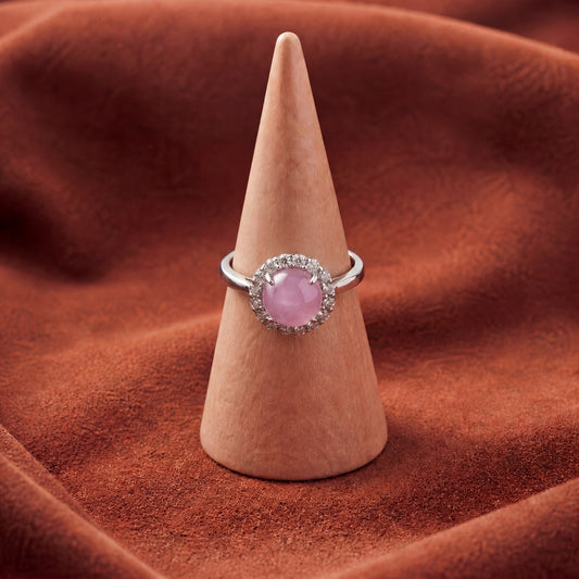 Anello Laura | Kunzite