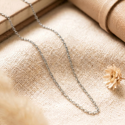 Catenina Classic Acciaio Silver/Gold