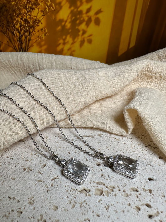 Collana Quarzo ialino | Chiarezza ed energie positive