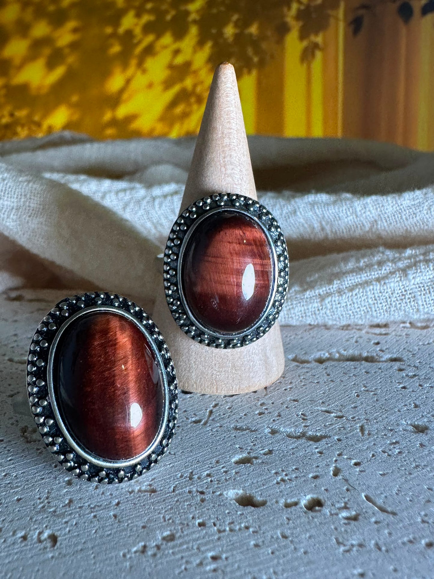 Anello Occhio Di Bue | Elizabeth