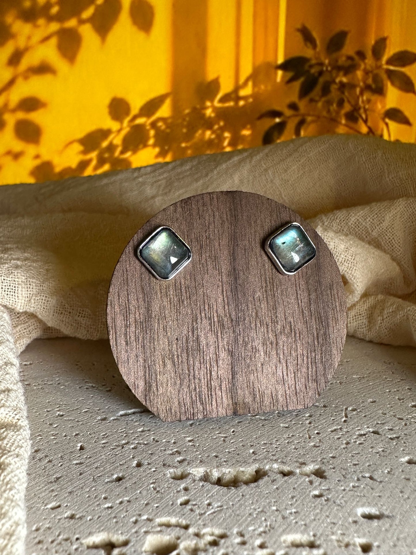 Orecchini in Labradorite |  Intuizione e Protezione