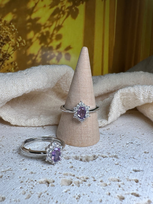 Anello Ametista | Calma e tranquillità