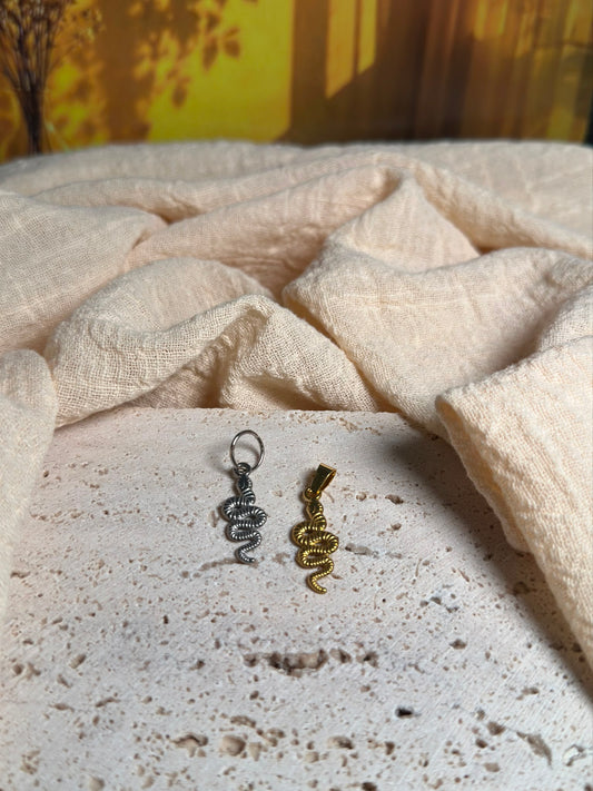 Charm Serpente | Trasformazione Acciaio