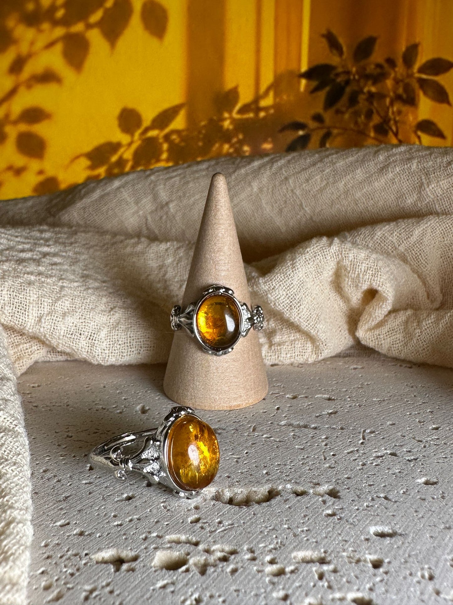 Anello Ambra | Protezione e Positività