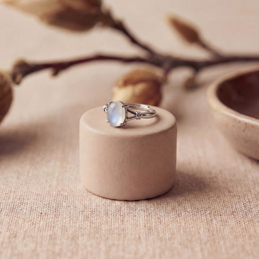 Anello Valeria | Pietra di Luna