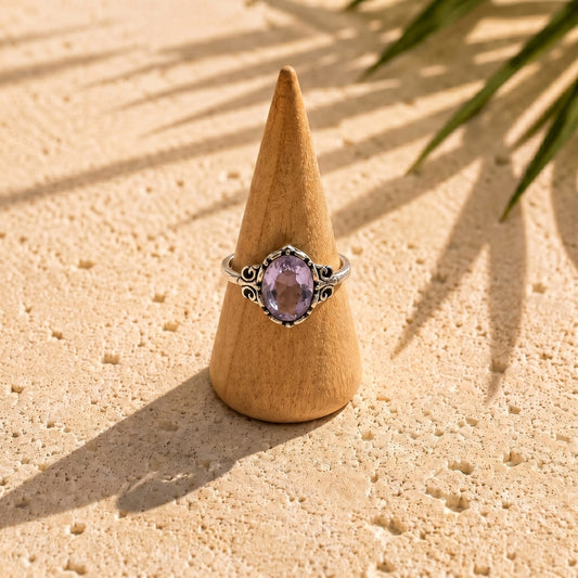 Anello Eva | Ametista