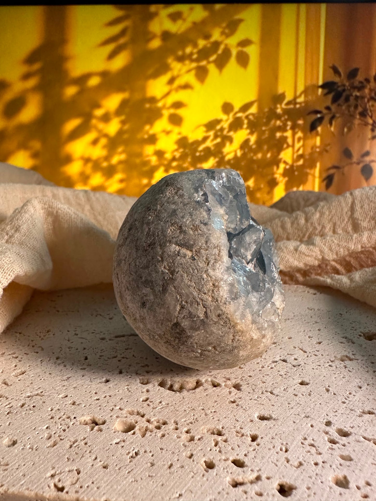 Geode di Celestite | Pezzo unico