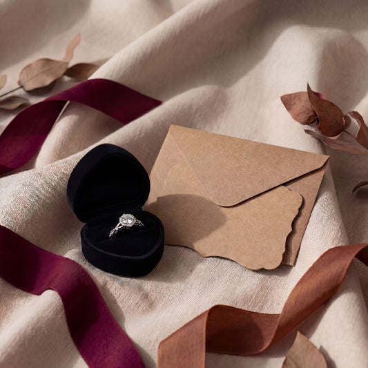 Promessa - Anello in Moissanite