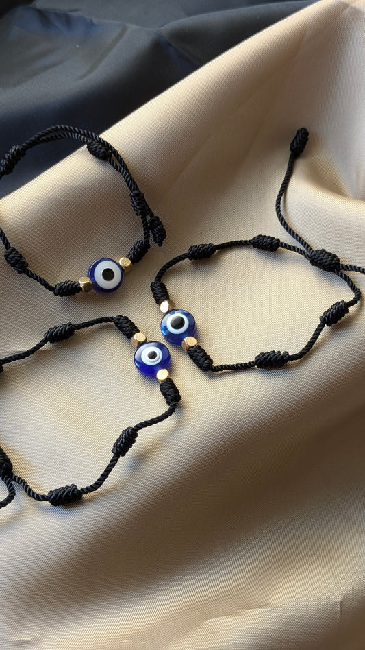 Bracciale Nazar Regolabile - Intreccidichiara