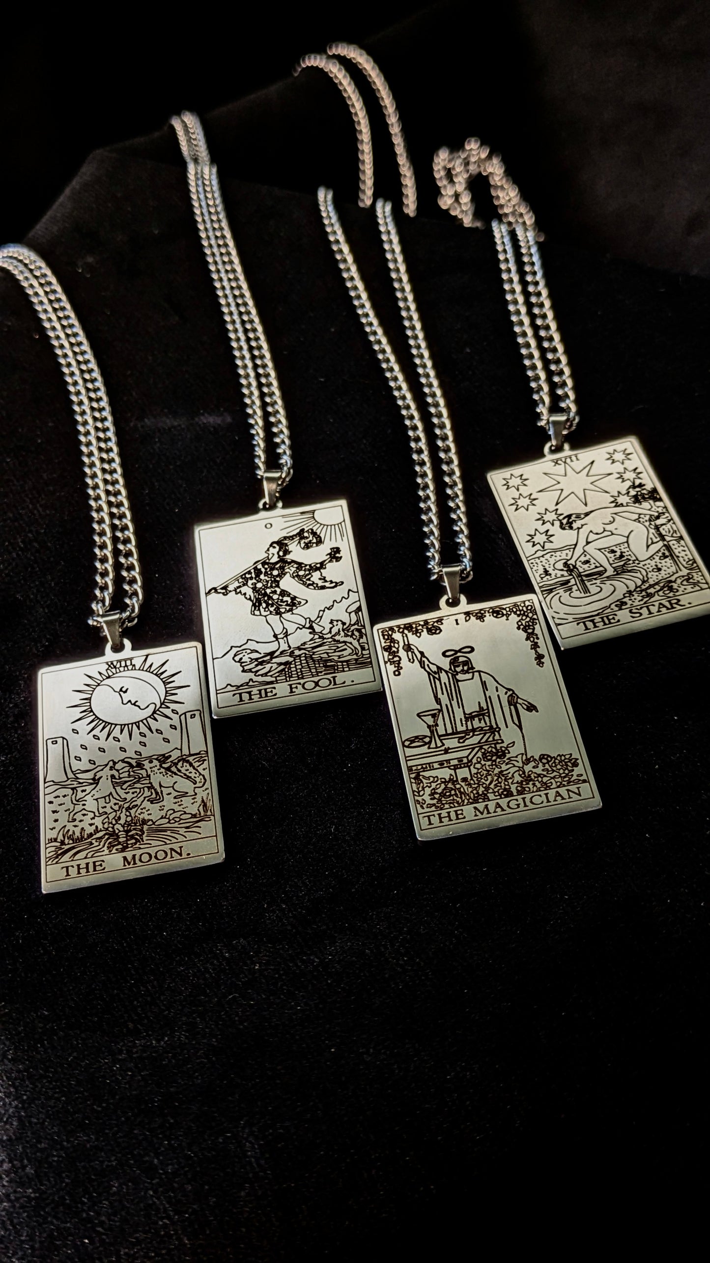 Medaglione Tarocchi in Acciaio (60 cm)