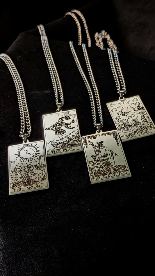 Medaglione Tarocchi in Acciaio (60 cm)