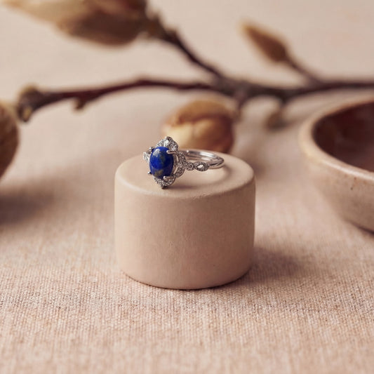 Anello Delia | Lapislazzuli