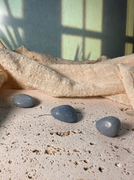 Angelite – Pietra della Pace Interiore