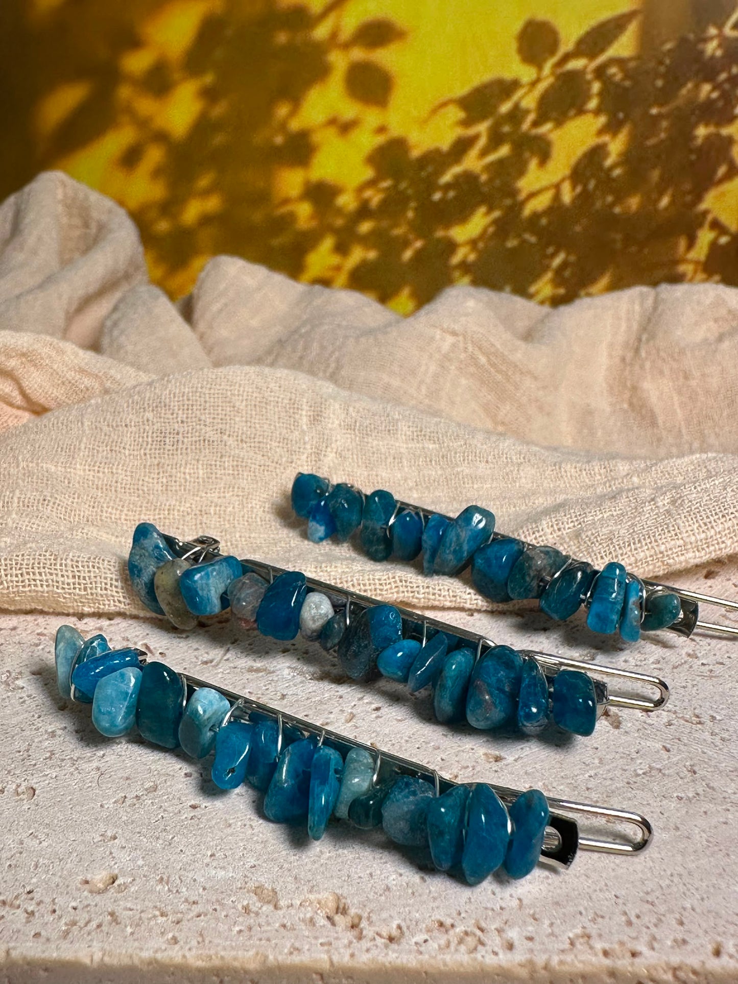 Fermaglio In Apatite