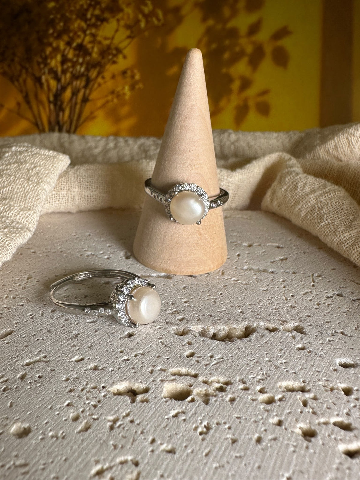 Anello Perla | Femminilità e purezza