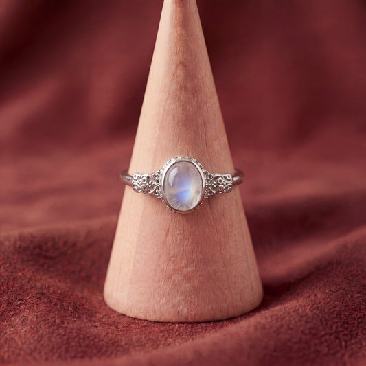 Anello Lea | Pietra di Luna