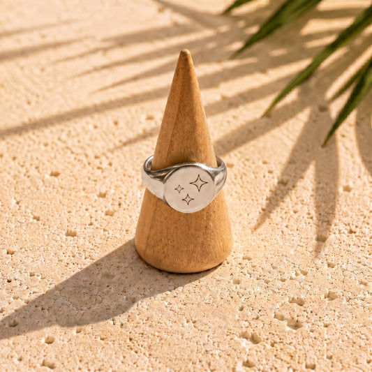 Anello Energie belle |  Acciaio Silver