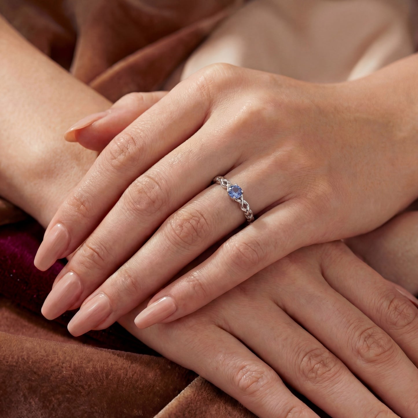 Anello Gloria | Tanzanite