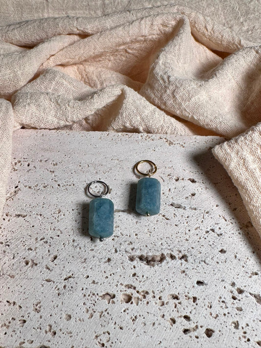 Charm Angelite Gold/Silver