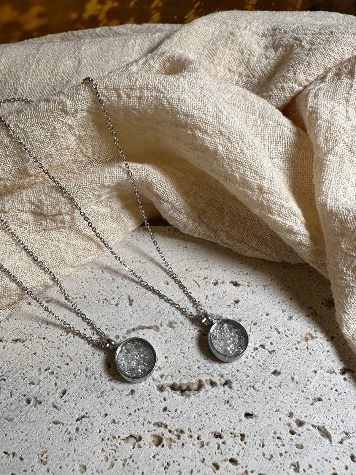 Collana Quarzo ialino | Chiarezza ed energie positive