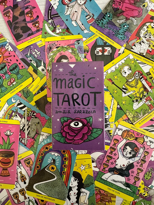 Magic Tarot - Intreccidichiara