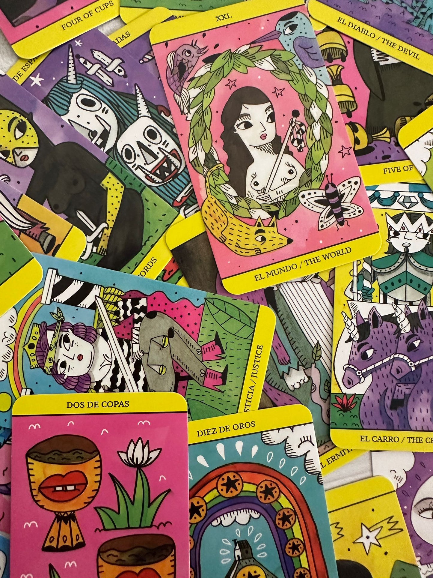 Magic Tarot - Intreccidichiara